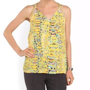 Cooper & Ella • Elodie Abstract Animal Print Top